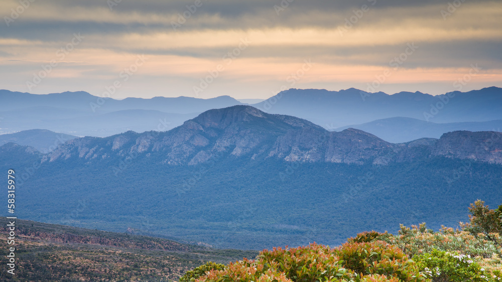 Obraz premium Mount William, Victoria, Australia