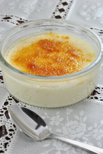 Fotografie Crema brule - Crème brûlée