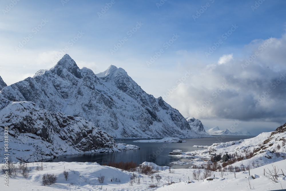 nordic fjord