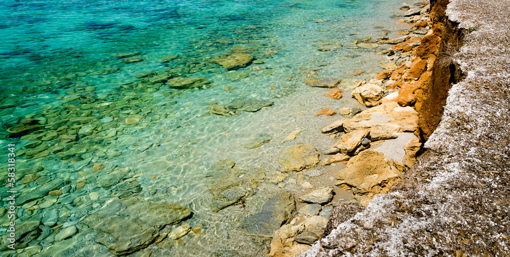 Sardegna, mare del Sinis Sardegna, mare del Sinis