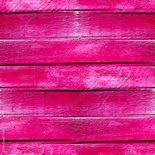seamless texture of wood planks in pink paint background