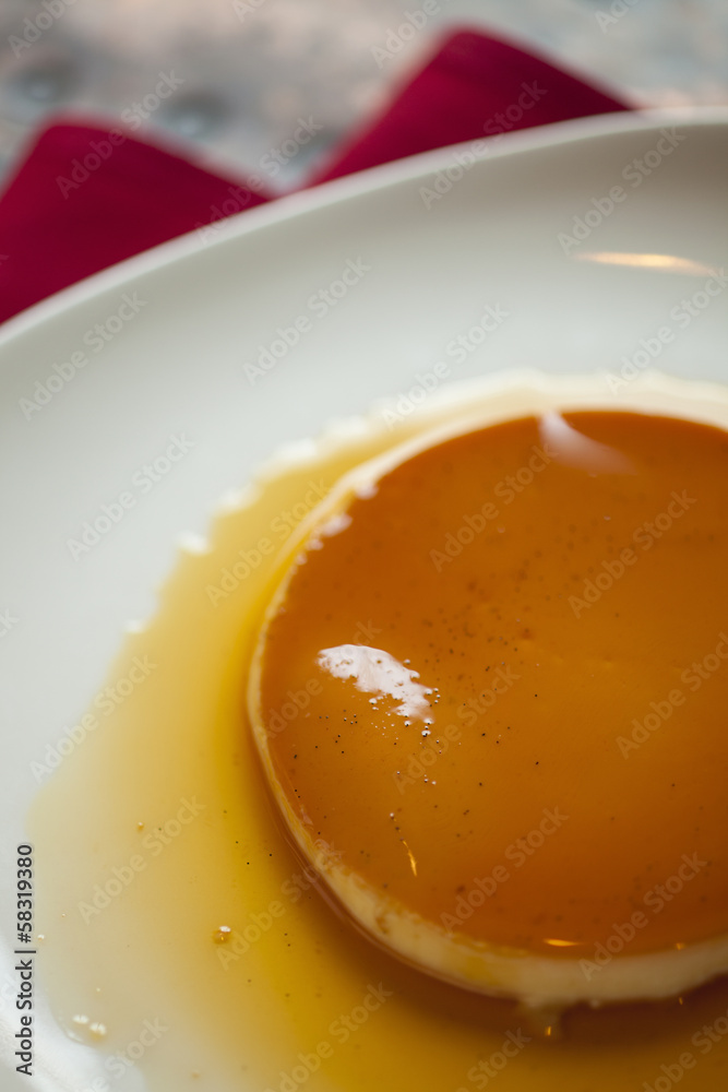 vanilla bean flan vanilla bean flan