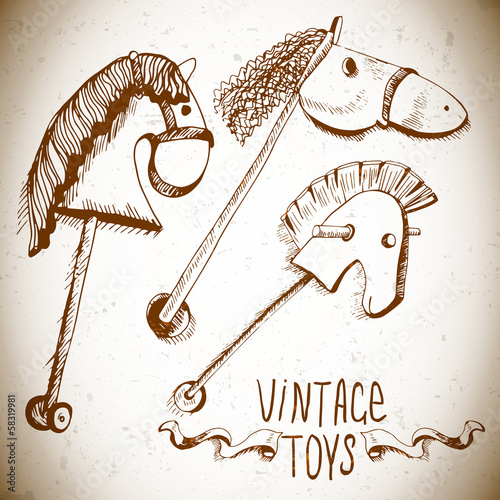 Wooden Rocking Horses