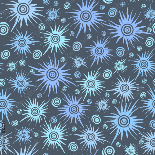abstract seamless stars