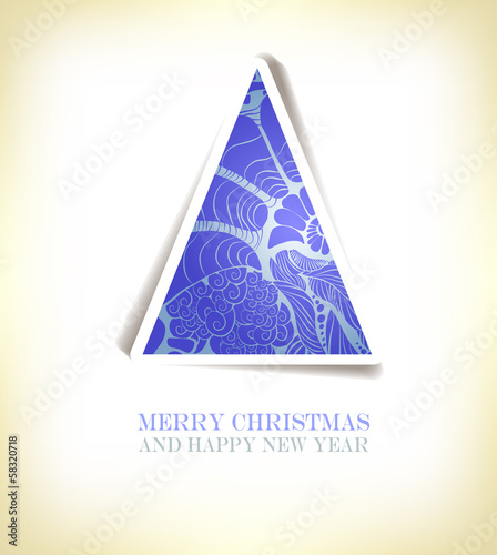 Christmas Greeting Card photo