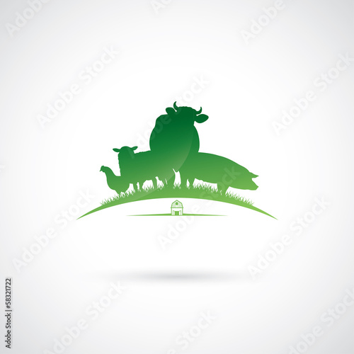 Animal farm label