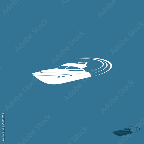 Yacht label