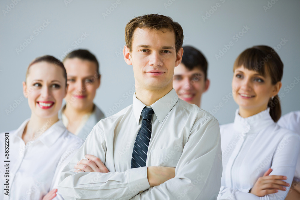 Group of business people
