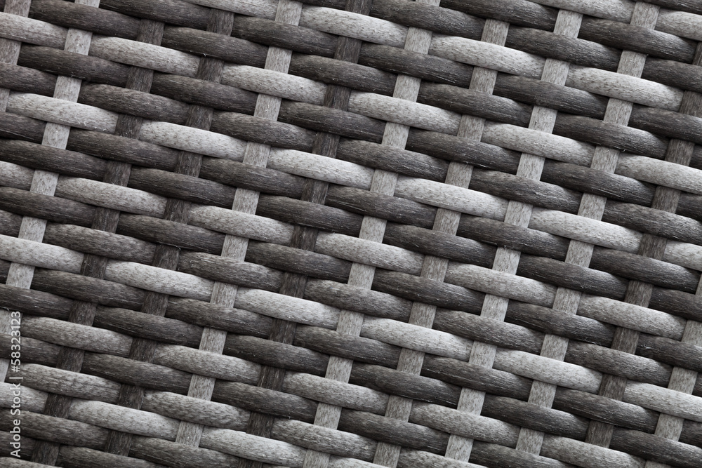 Synthetic rattan texture weaving background Synthetic rattan texture weaving background