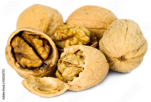 Brown greek nut