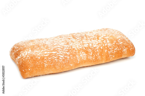 Obraz na płótnie ciabatta bread w salonie