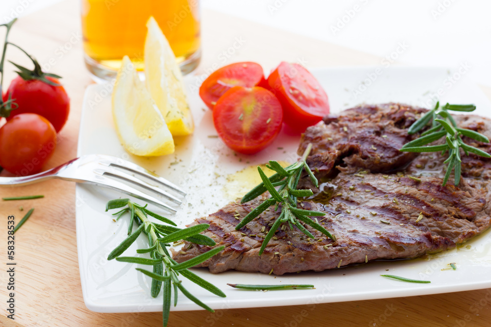 Veal steaks Veal steaks