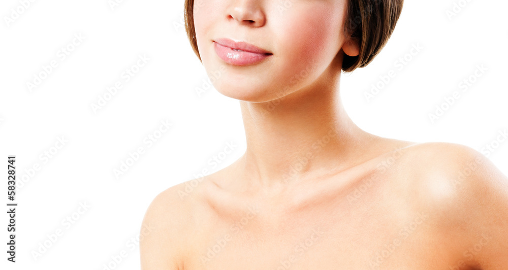 young beautiful woman. perfect skin young beautiful woman. perfect skin