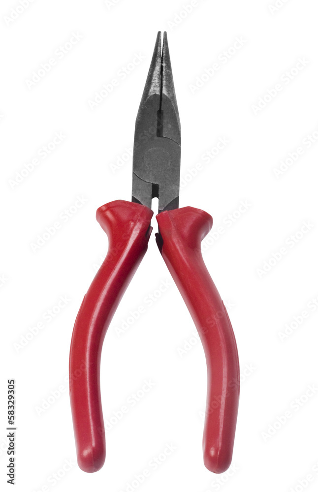 Close-up of pliers Close-up of pliers