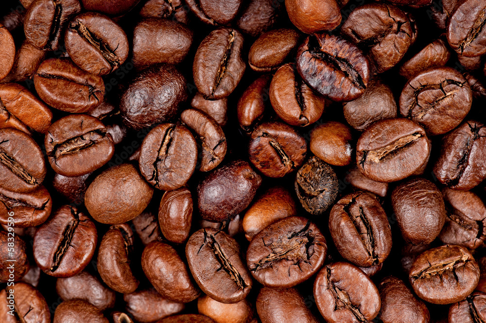 Fototapeta premium Coffee beans