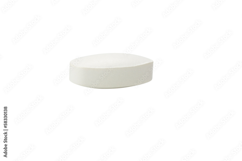 Close-up of a pill Close-up of a pill