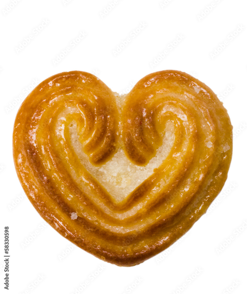 Fototapeta premium Close-up of a cookie