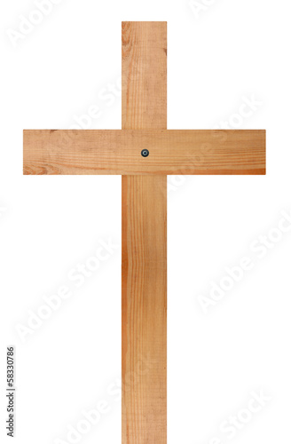 Wooden cross