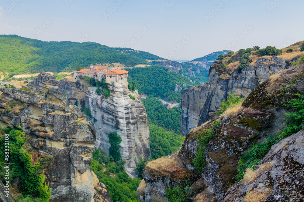 Naklejka premium Meteory