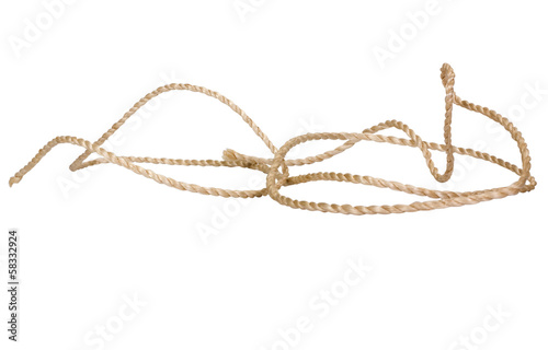 Close-up of a nylon rope