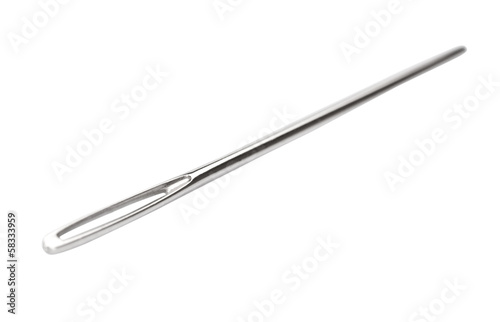 Φωτογραφία Close-up of a needle