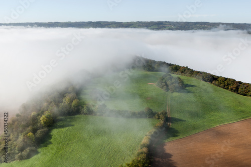 Levée de Brume en Auvergne