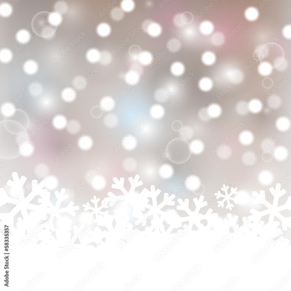 Christmas background with lights elements Christmas background with lights elements