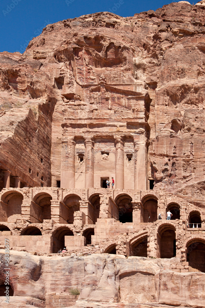 Tombeau de l'Urne - Petra - Jordanie