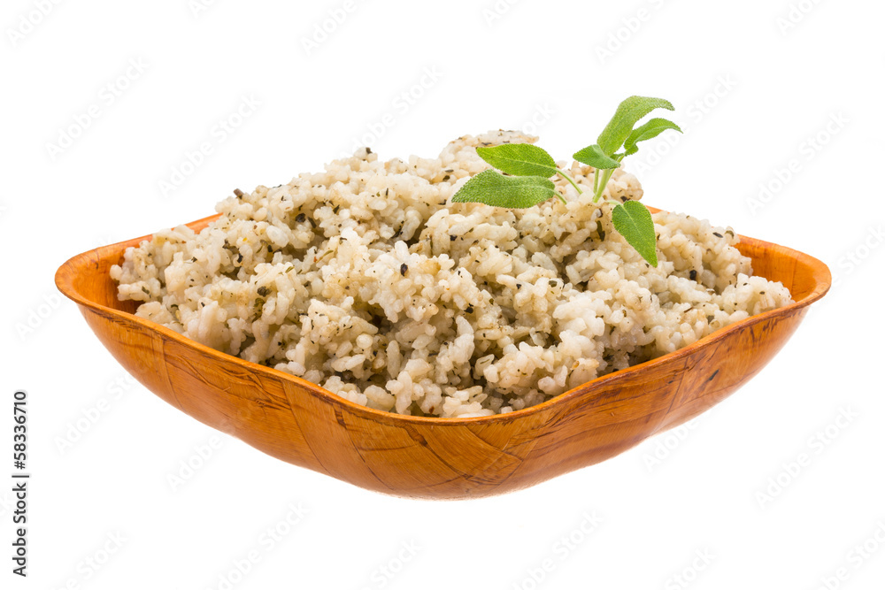 Boiled rice