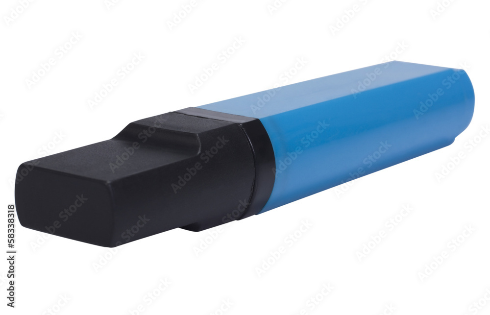 Fototapeta premium Close-up of a highlighter pen