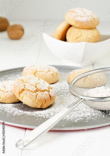 Polvoron, Spanish shortbread