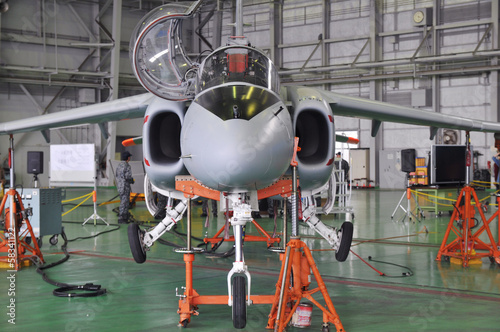 T-4練習機 photo