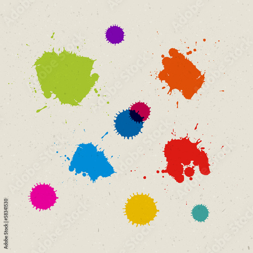 Vector Blots, Splashes