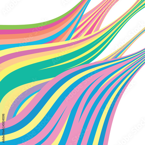 vector background and pastel lines