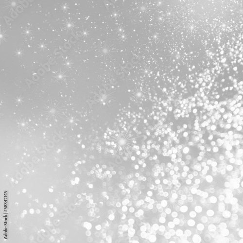 Wallpaper Mural Lights on grey background. Torontodigital.ca