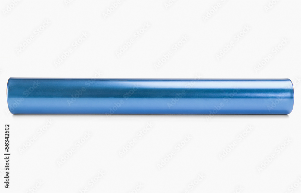 Close-up of a relay baton Close-up of a relay baton
