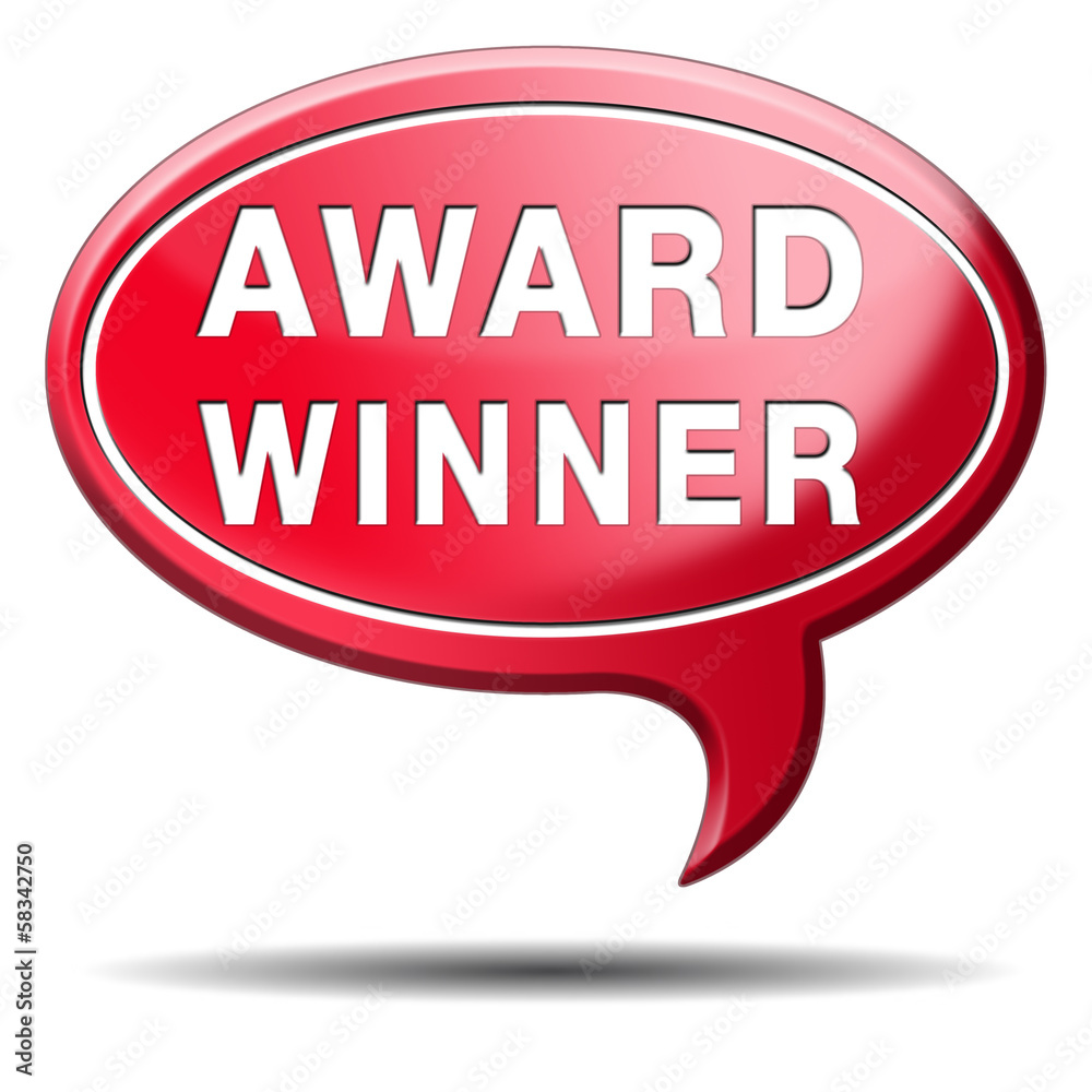 award winner award winner