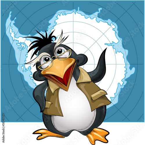 Penguin lecturer