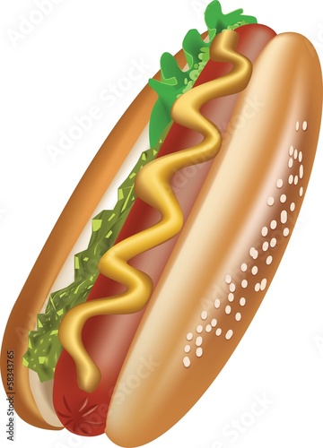 Fastfood - hotdog