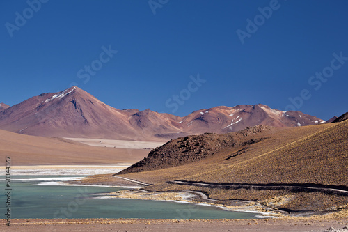 Bolivia - laguna