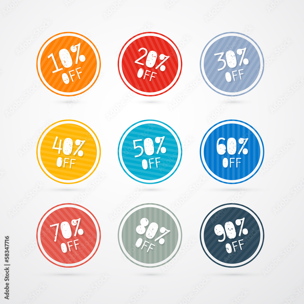 Discount Labels Discount Labels