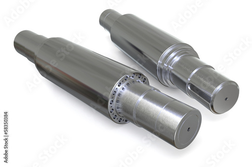 Steel rollers