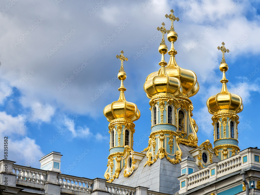 Chapel (Church of the Resurrection), Pushkin near St.Petersburg,