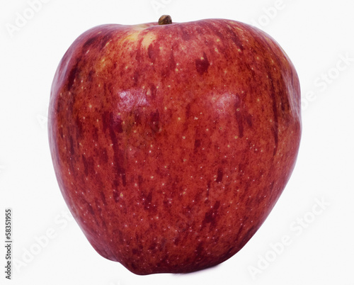Close-up of an apple