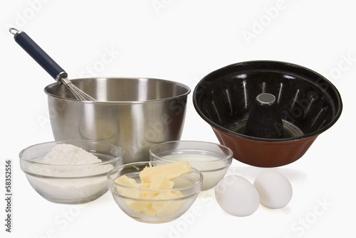 Close-up of cooking ingredients