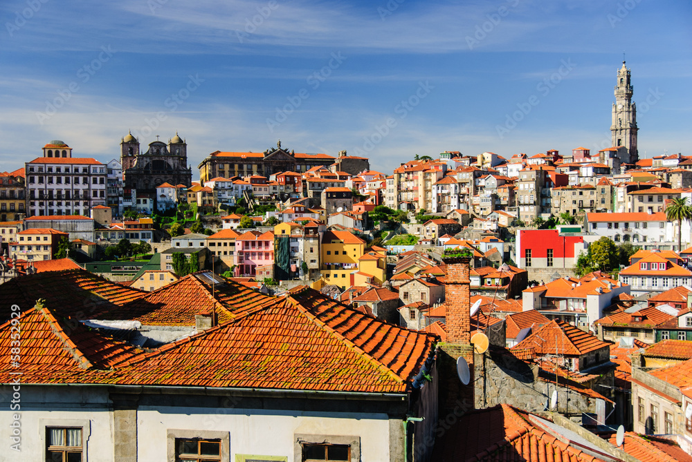 Porto cityscape, Portugal