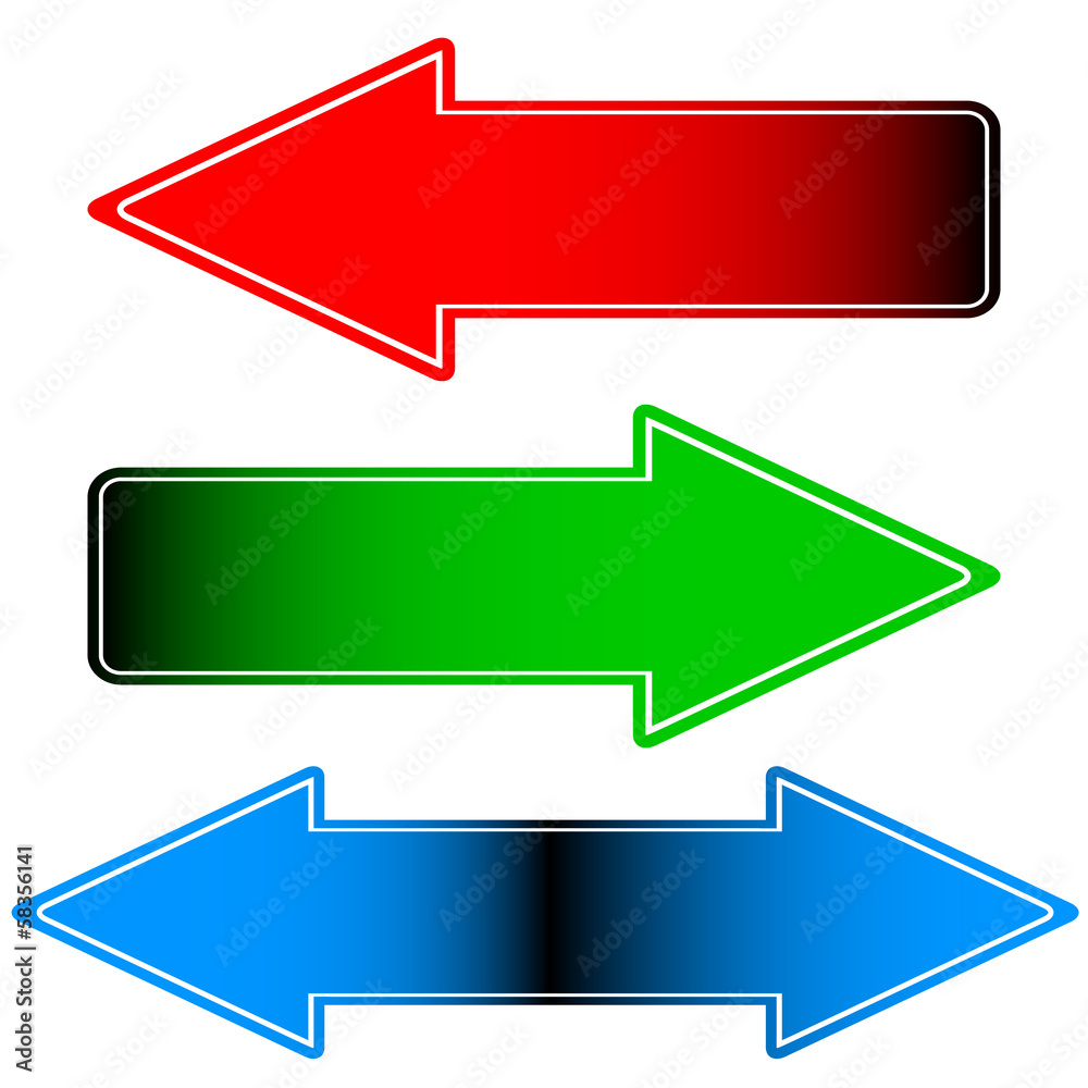Three arrows Three arrows