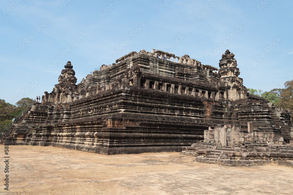 Baphuon temple. Angkor Thom. Cambodia