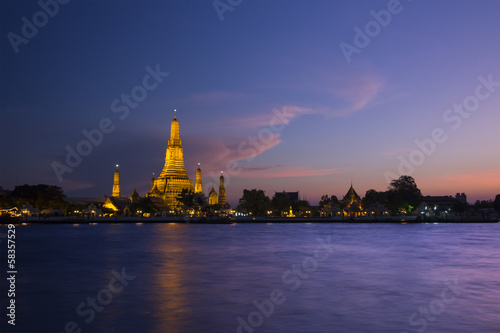 Temple in bangkok thailand © saksrifotolia