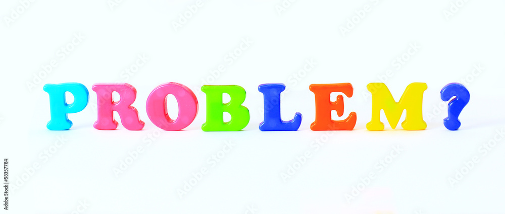 School supplies. The main word. School supplies. The main word.